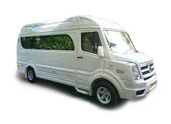 9 Seater Luxury Tempo Traveller