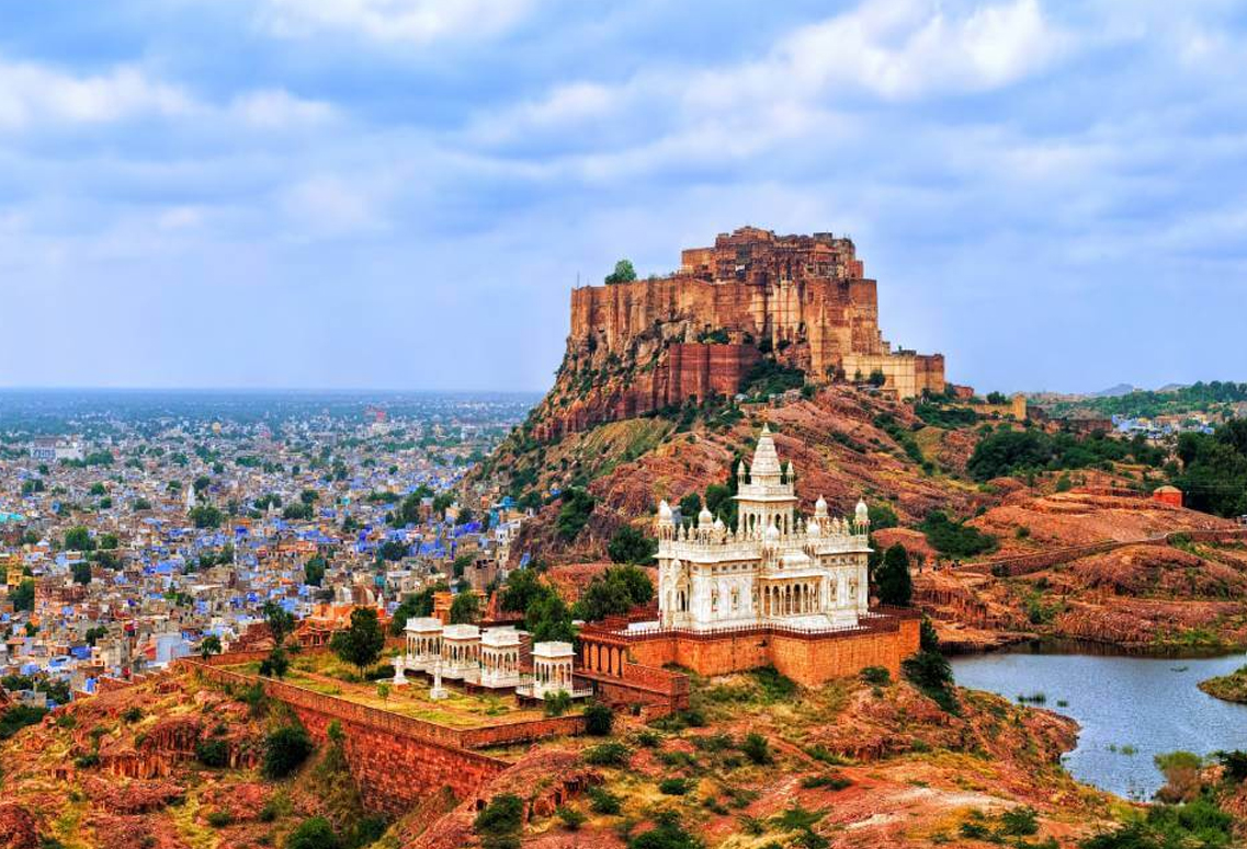 Golden Triangle Tour with Jodhpur 7 Days