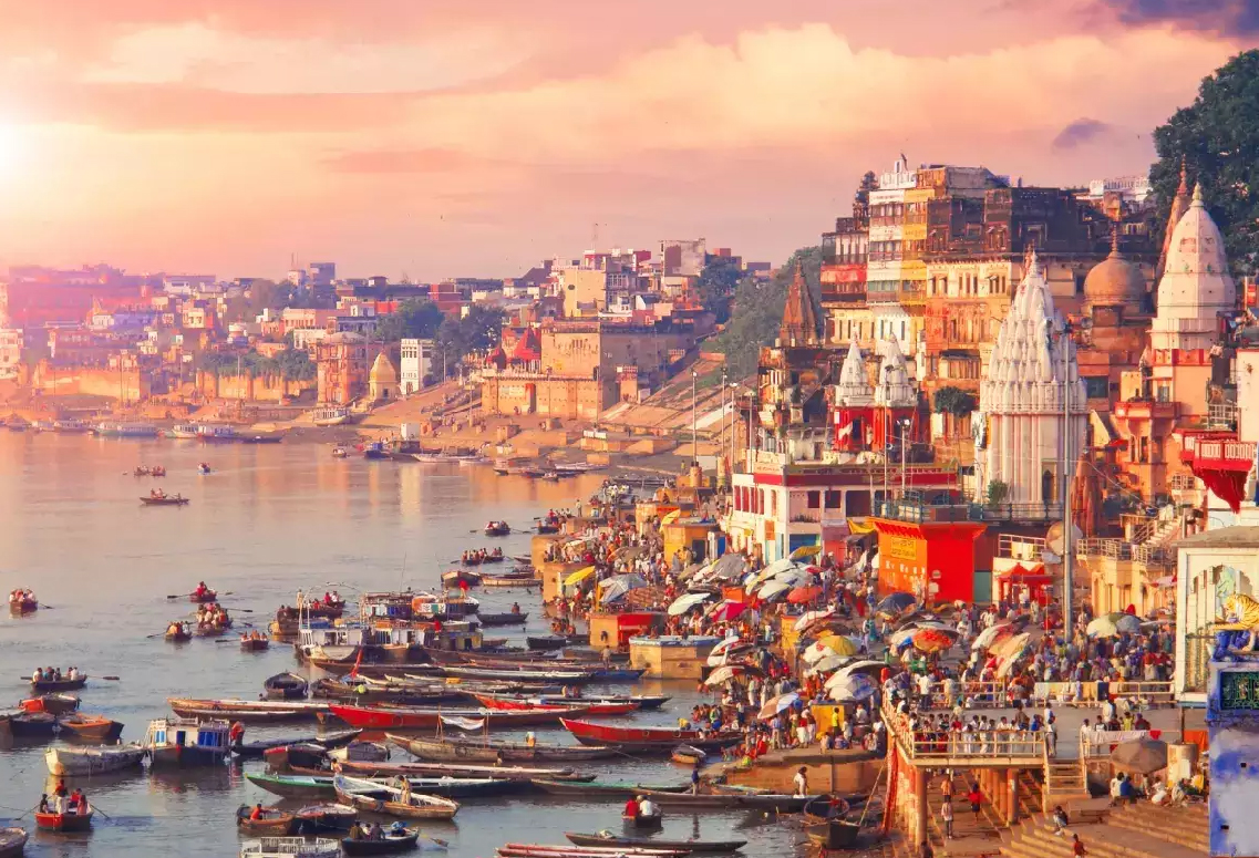 Golden Triangle Tour with Varanasi